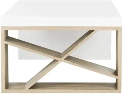 Gostra Coffee Table - White