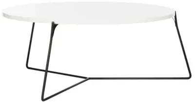 Atley Coffee Table - White/Black