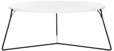 Atley Coffee Table - White/Black