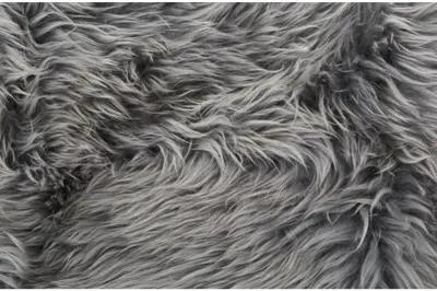 Sheepskin Rug - Gray - natural - Gray