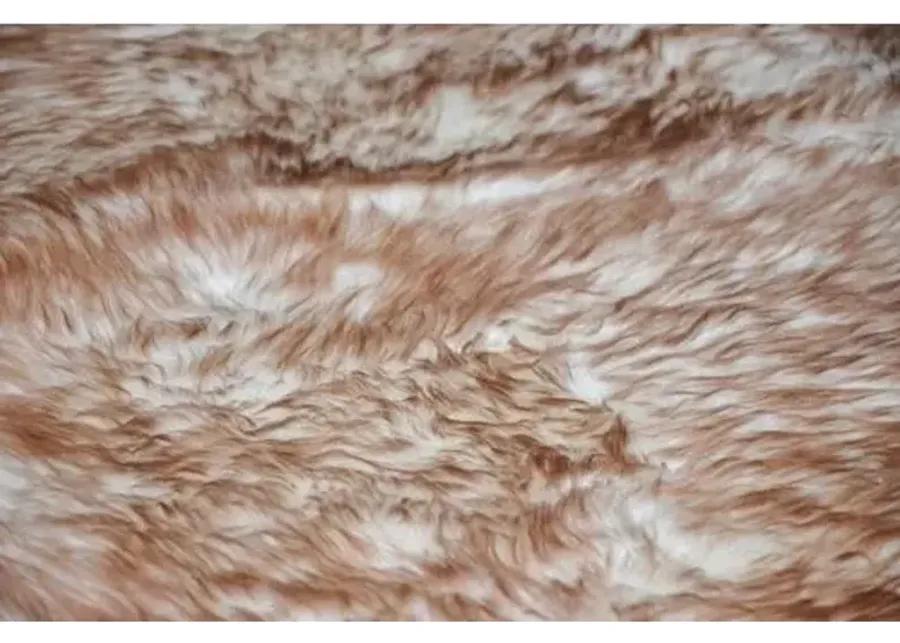 Sheepskin Rug - Gradient Chocolate - natural - Beige - Beige