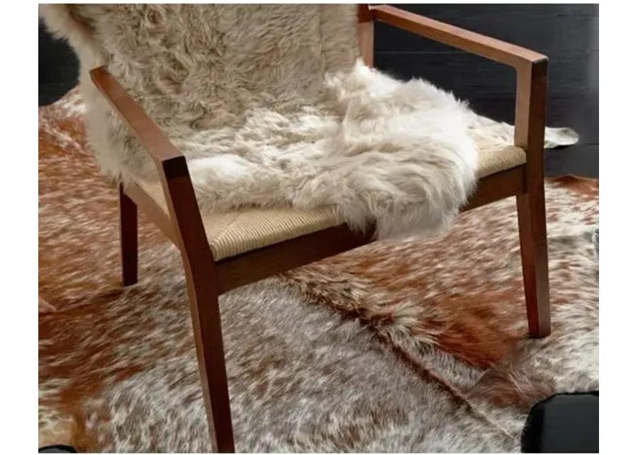 Sheepskin Rug - Gradient Chocolate - natural - Beige - Beige