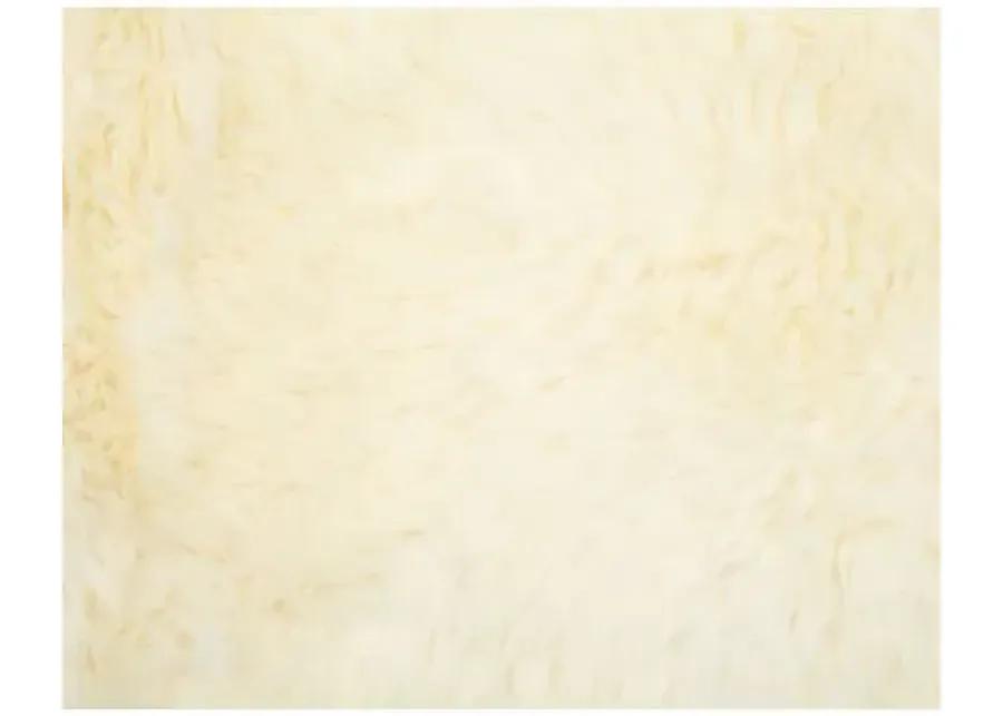 Sheepskin Rug - Ivory - natural - Ivory