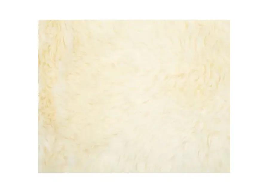 Sheepskin Rug - Ivory - natural - Ivory