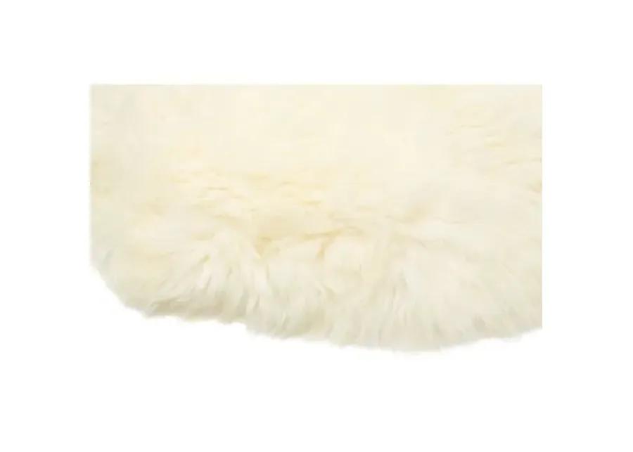 Sheepskin Rug - Ivory - natural - Ivory