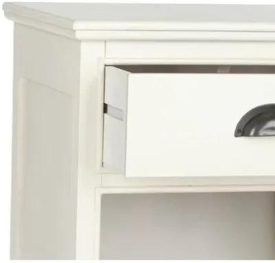 Griffin Nightstand - White