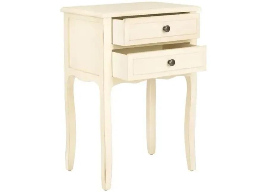 Lawrence Nightstand - Cream