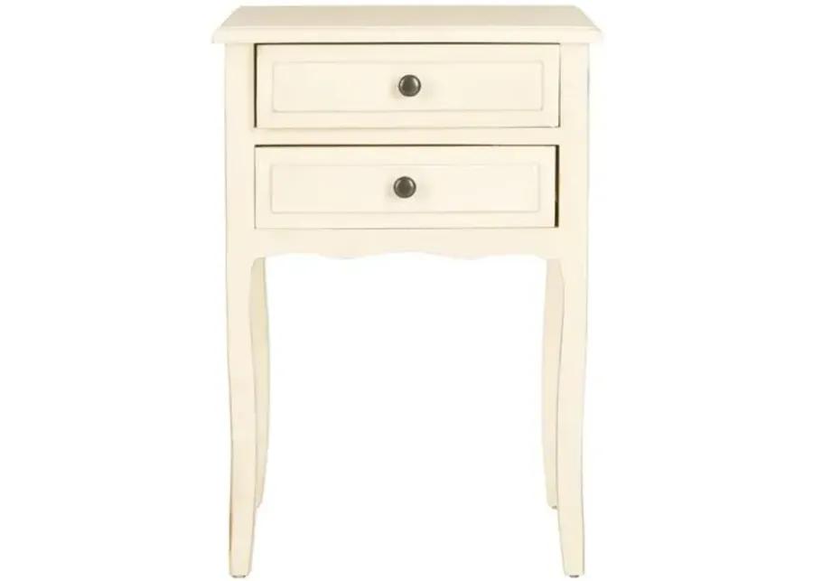 Lawrence Nightstand - Cream