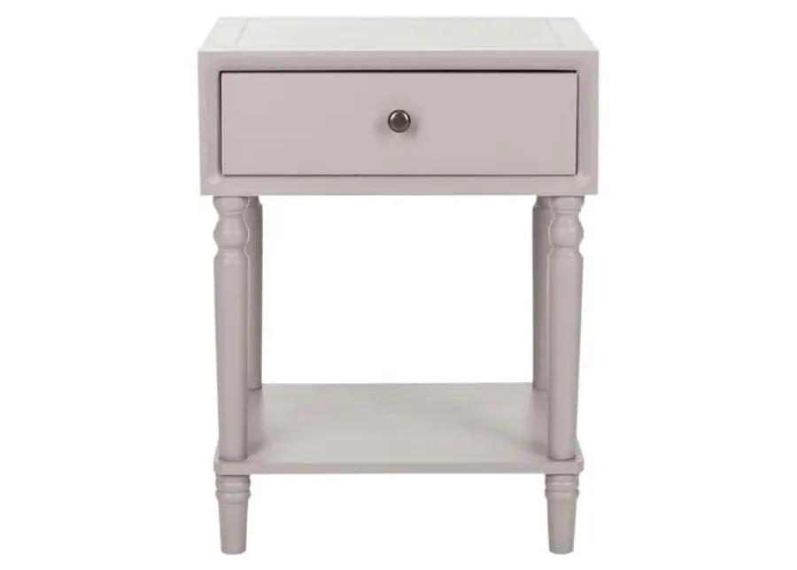 Jude Nightstand - Light Gray