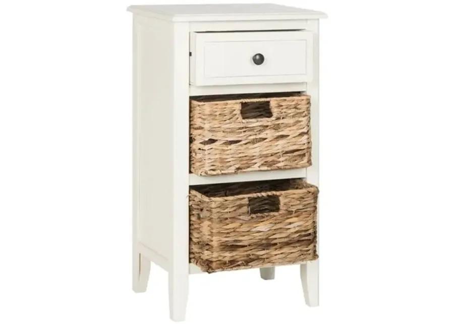 Everly Nightstand - White