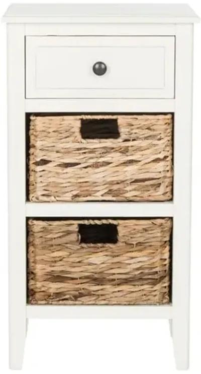 Everly Nightstand - White