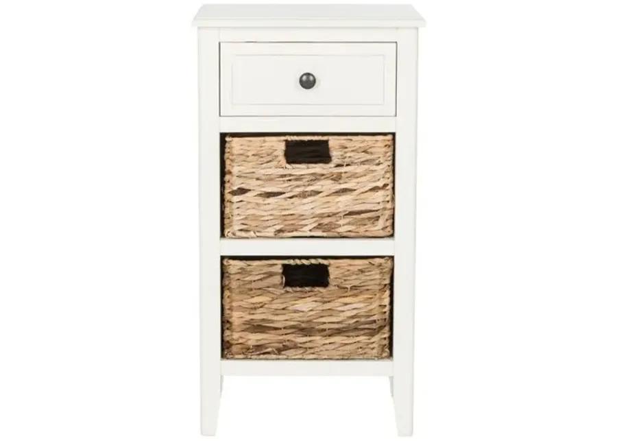 Everly Nightstand - White