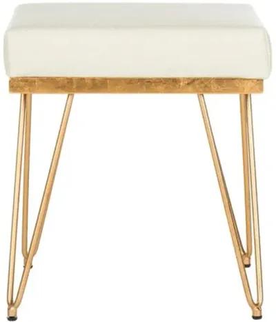 Oslo Square Stool - Cream - Ivory