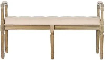 Leilani Bench - Beige Linen