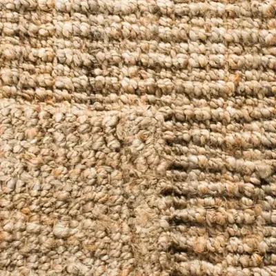 Ale Jute Rug - Natural - Brown - Brown