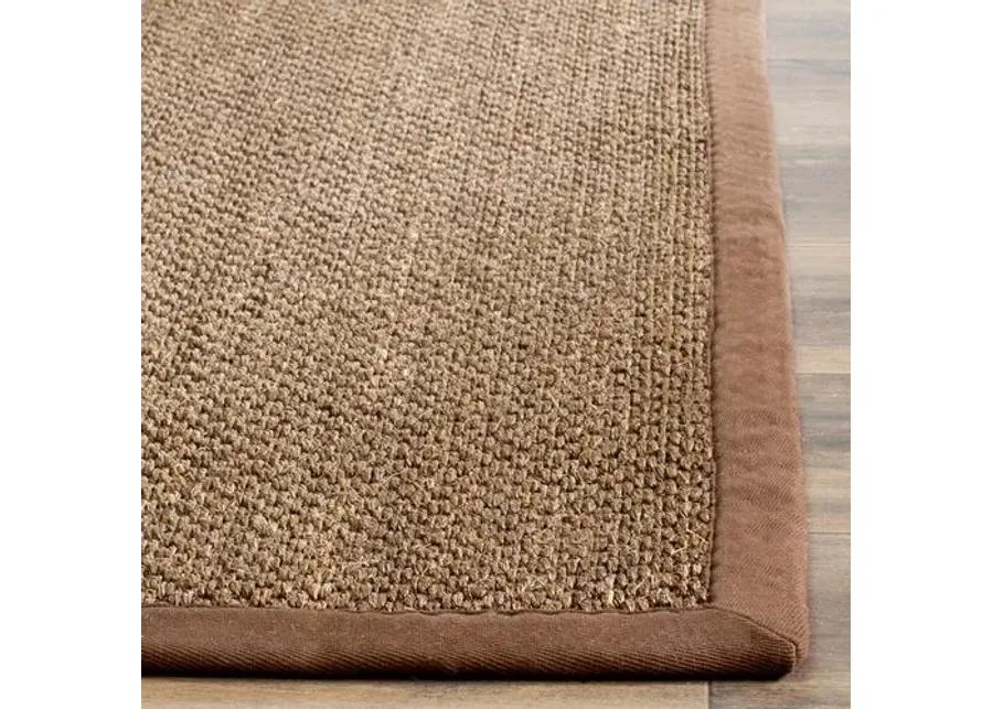 Joplin Sisal Rug - Mocha - Brown - Brown