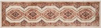 Cedar Rug - Ivory/Rust - Ivory