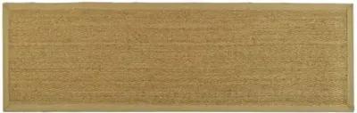 Cobain Sea-Grass Rug - Beige - Beige