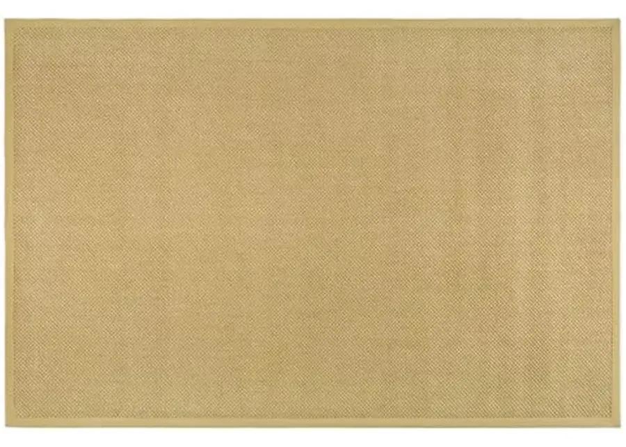 Lily Sisal Rug - Wheat - Beige - Beige