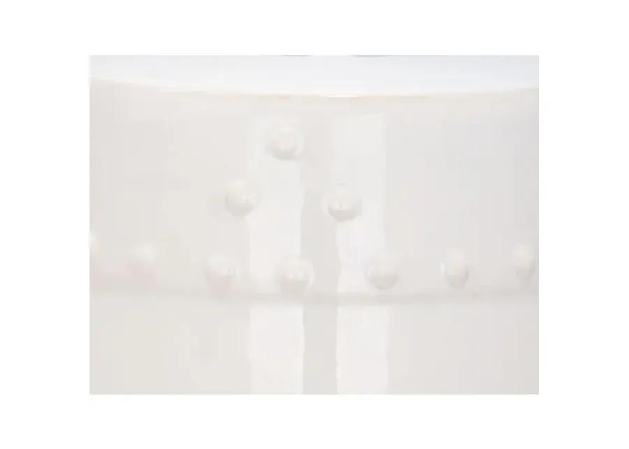 Naimh Garden Stool - Cream