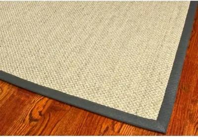 Joplin Sisal Rug - Slate - Beige - Beige