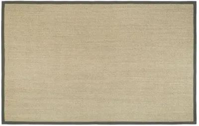 Joplin Sisal Rug - Slate - Beige - Beige