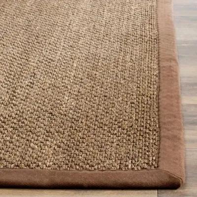 Joplin Sisal Rug - Mocha - Brown - Brown