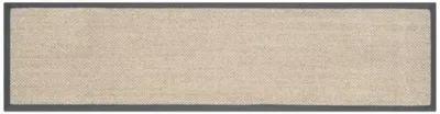 10'x14' Joplin Sisal Rug - Slate - Beige - Beige