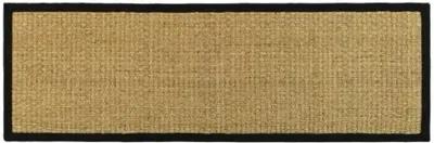 Malcolm Rug - Black - Beige - Beige