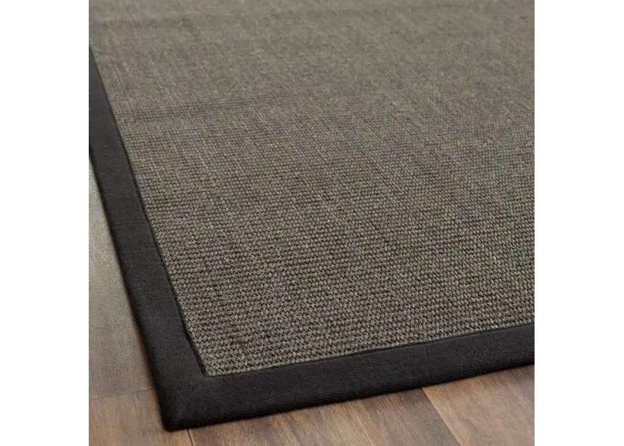 Lily Sisal Rug - Charcoal - Gray - Gray