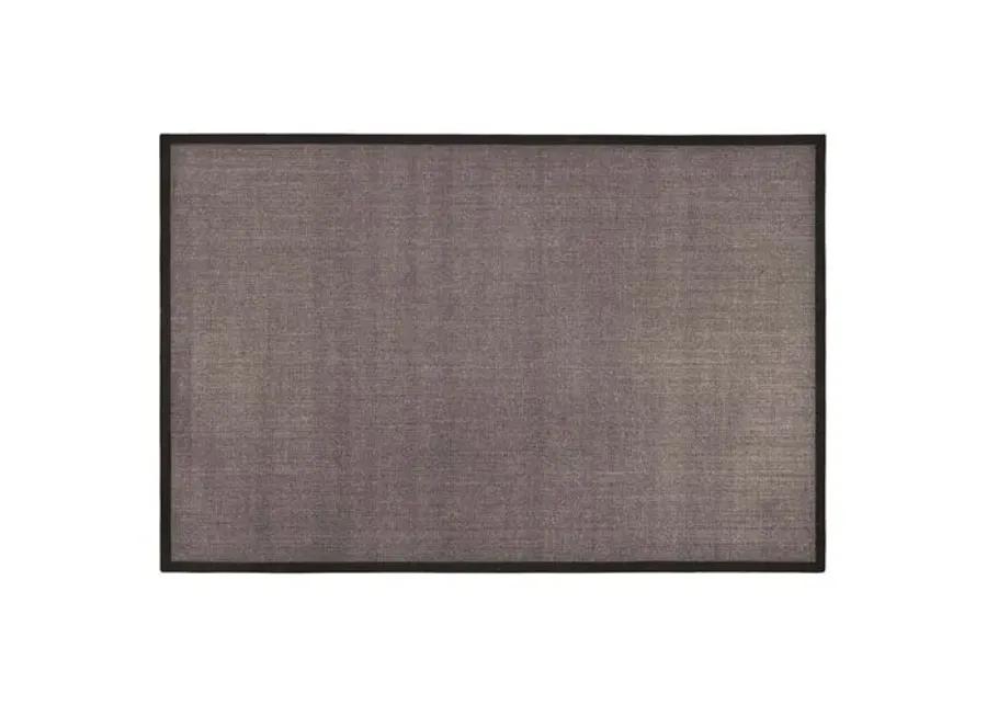 Lily Sisal Rug - Charcoal - Gray - Gray