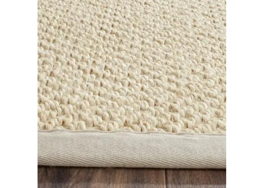 Eric Sisal Rug - Cream - Ivory - Ivory