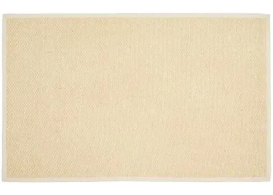 Eric Sisal Rug - Cream - Ivory - Ivory