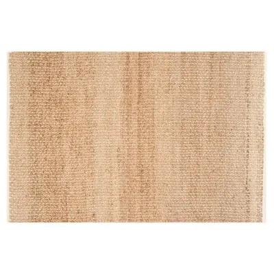 Regina Jute Rug - Ivory/Natural - Beige - Beige