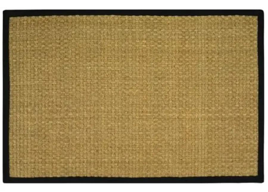 Malcolm Rug - Black - Beige - Beige