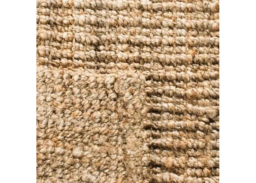 Ale Jute Rug - Natural - Brown - Brown