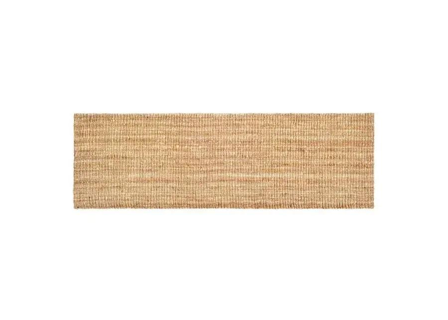 Ale Jute Rug - Natural - Brown - Brown