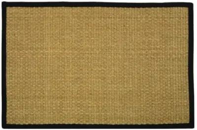 Malcolm Rug - Black - Beige - Beige