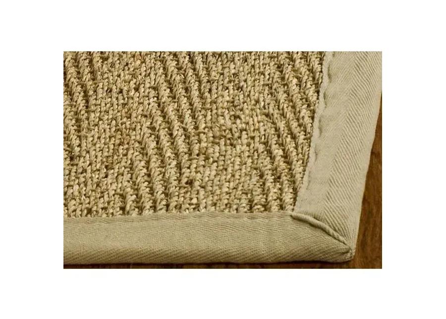 Lily Sisal Rug - Wheat - Beige - Beige