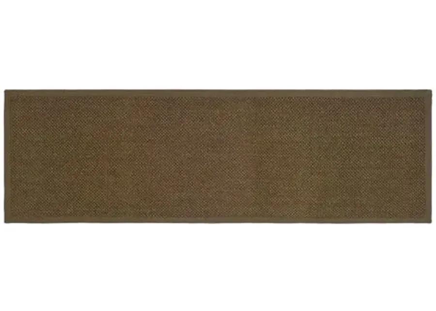 Joplin Sisal Rug - Mocha - Brown - Brown