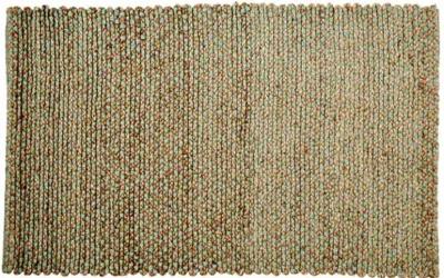 Siena Jute Rug - Natural/Green - Brown - Brown