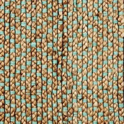 Siena Jute Rug - Natural/Green - Brown - Brown