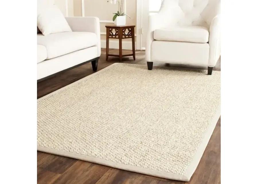 Eric Sisal Rug - Marble - Ivory - Ivory