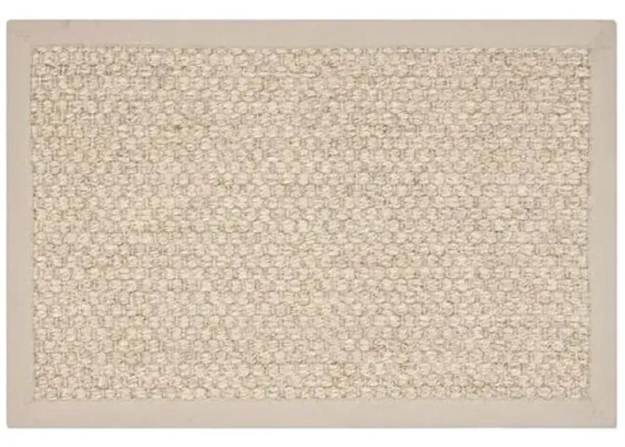 Eric Sisal Rug - Marble - Ivory - Ivory