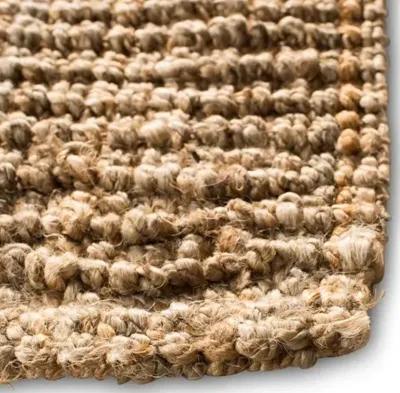 Ale Jute Rug - Natural - Brown - Brown