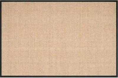 Malcolm Rug - Black - Beige - Beige