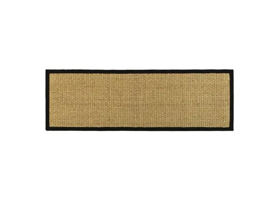 Malcolm Rug - Black - Beige - Beige