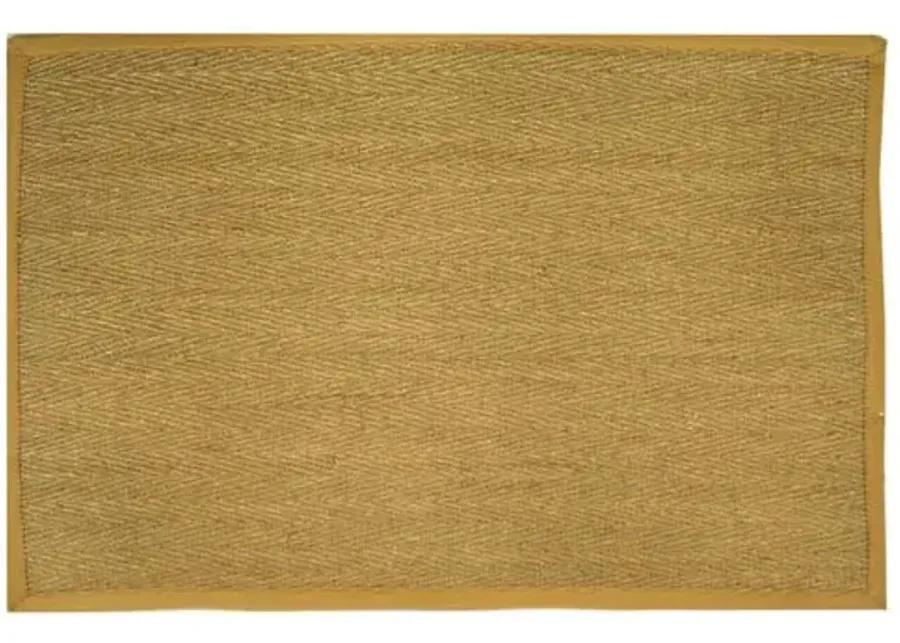 Lily Sisal Rug - Wheat - Beige - Beige