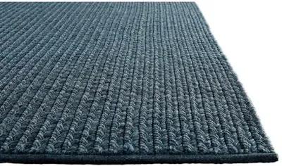 Luke Outdoor Rug - Blue - Blue