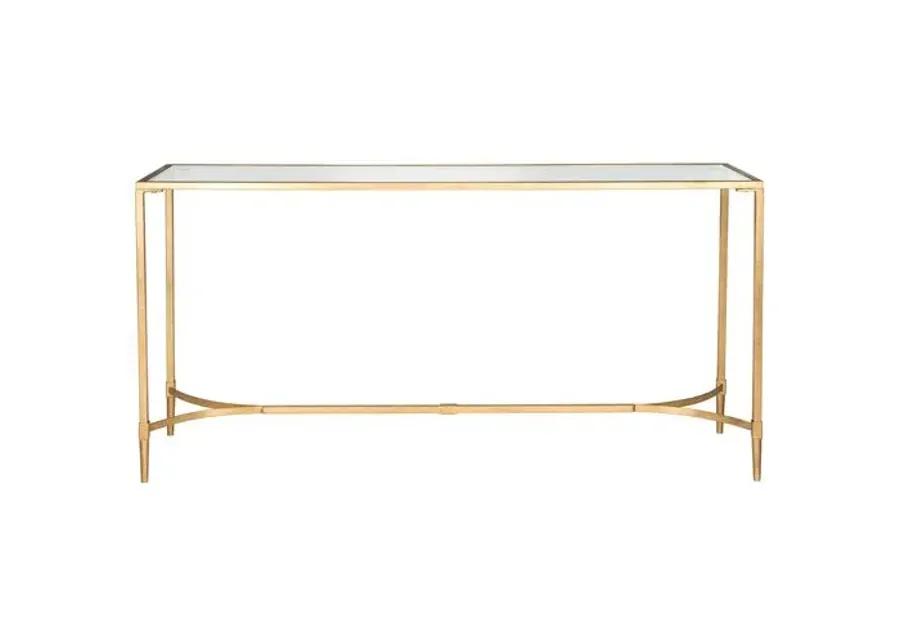 Morgan Console - Gold